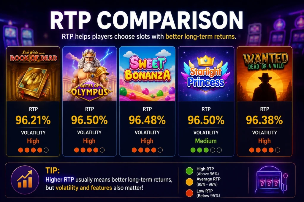 Best RTP Slots Comparison