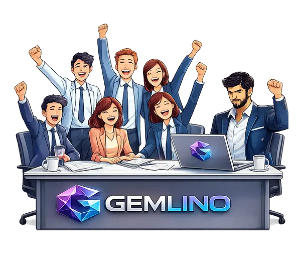 Gemlino Team - Trusted Crypto Casino Reviews and Affiliate Platform