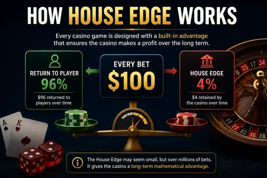 House Edge Explained in Casino Games