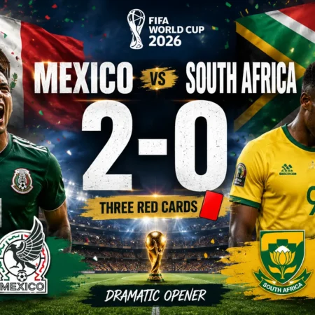 Mexico Defeats South Africa 2-0 at FIFA World Cup 2026