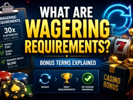 What Are Wagering Requirements?