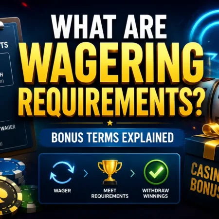 What Are Wagering Requirements?