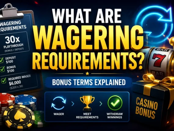 What Are Wagering Requirements?