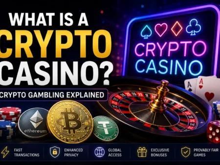 What Is a Crypto Casino? Complete Beginner’s Guide