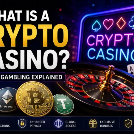 What Is a Crypto Casino? Complete Beginner’s Guide
