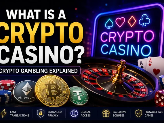 What Is a Crypto Casino? Complete Beginner’s Guide