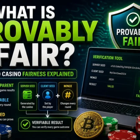 What Is Provably Fair?