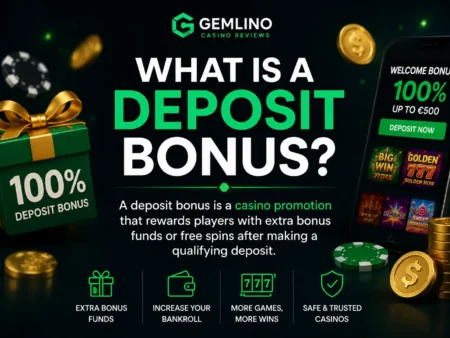 What Is a Deposit Bonus?