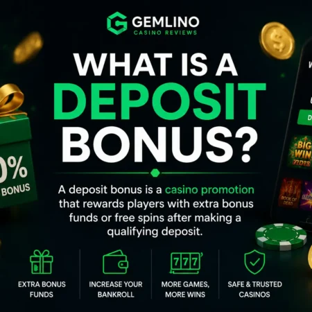 What Is a Deposit Bonus?