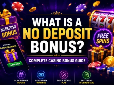 What Is a No Deposit Bonus?