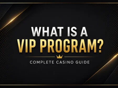 What Is a VIP Program? Complete Casino Guide